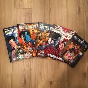 Doctor Who Panini Comics 11th Doctor Set